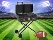 Walmart has Blackstone's griddle & grill on sale in time for tailgating