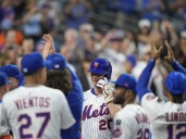 Pete Alonso breaks Darryl Strawberry’s Mets home run record