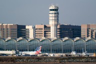 Flights resuming at Reagan airport in DC area after fire alarm in the tower halted all traffic