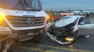 Señalan que sseguradoras frenan retiro rápido de autos tras choques