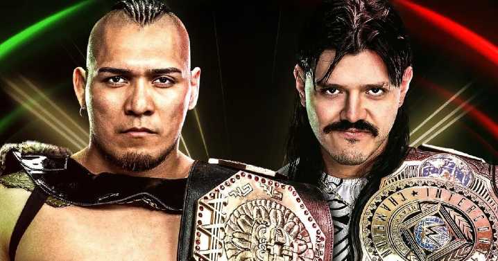 Dominik Mysterio vs El Hijo del Vikingo: Megacampeonato AAA confirmado en Worlds Collide, Las Vegas