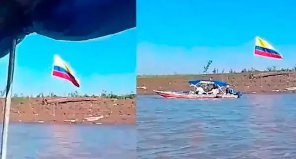 Colombia coloca su bandera en territorio peruano y Perú responde con tibieza