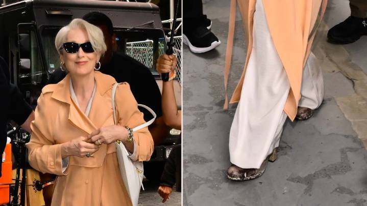 Meryl Streep’s Snakeskin Heels Redefine Power Dressing in ‘Prada 2’