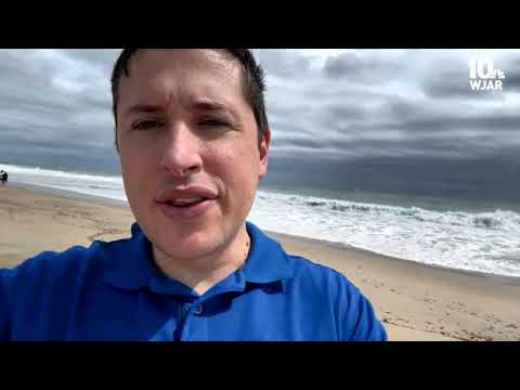 Hurricane Erin's impact on Southern New England