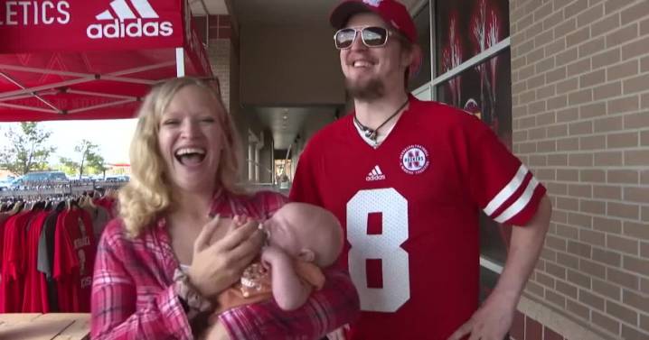 Nebraska fans of all ages gear up for the new Huskers season with high hopes