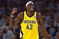 Pascal Siakam Trade Rumor: 5 Landing Spots for Pacers Star The NBA trade market is fuming with new rumors as five landing spots seem to pop up for Indiana's superstar Pascal Siakam. Adrija Mahato 10 h