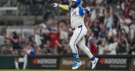 Marcell Ozuna homers twice as Braves sweep doubleheader from Marlins