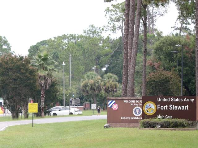 Five US soldiers shot at Georgia base, suspect a fellow soldier, official says