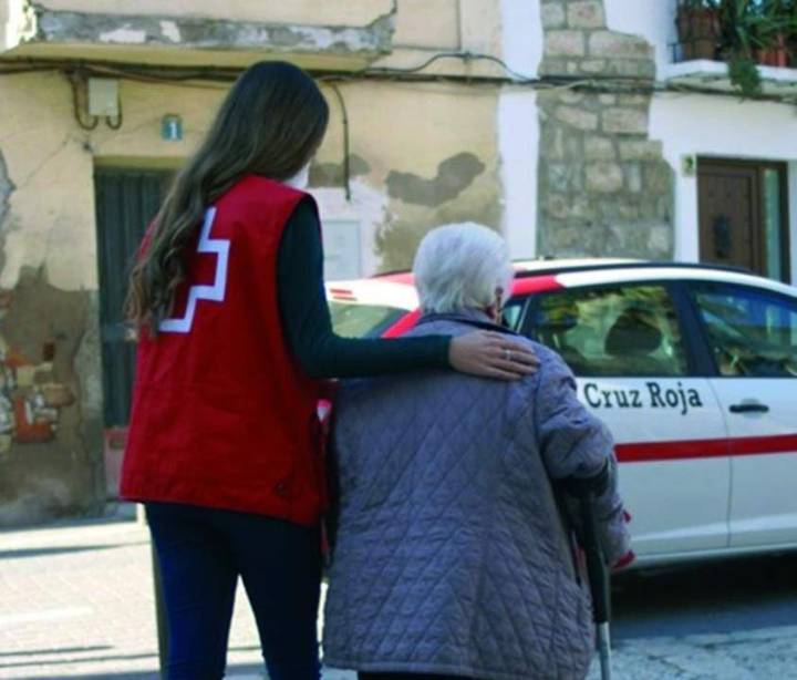 Cruz Roja asiste a más de 340 mayores en la provincia durante la ola de calor