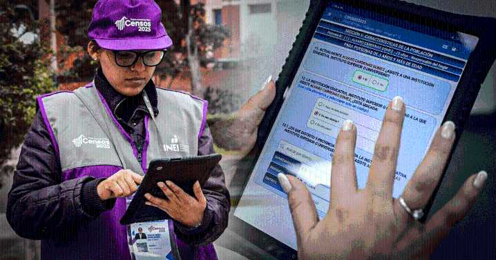 INEI exige a censistas que paguen por las tablets si se las roban o las pierden