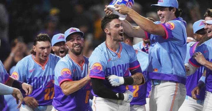 Doyle hits walkoff homer in 9th, Rockies overcome 9-run 1st-inning deficit to beat Pirates 17