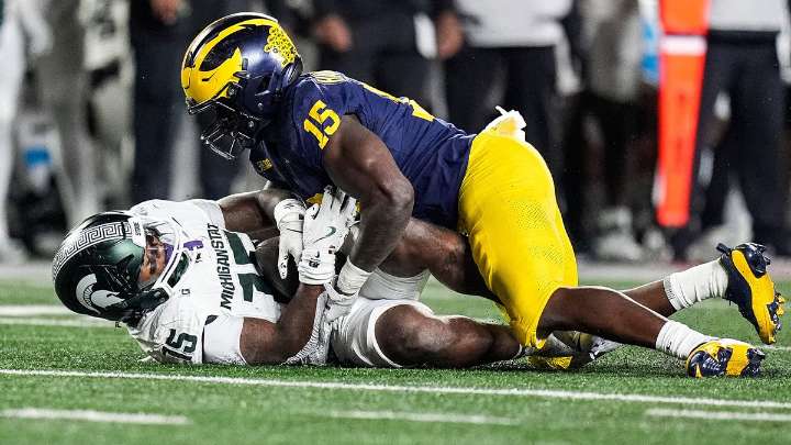 Michigan football announces 2025 team captains