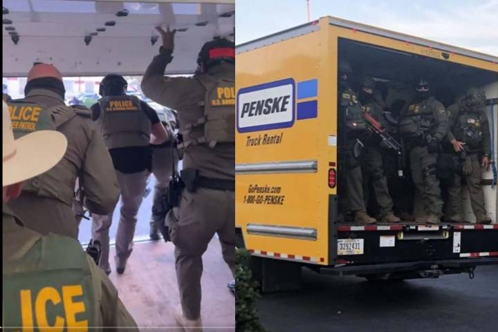 ¿Qué es la operación caballo de Troya? La técnica usada en una redada en Los Ángeles