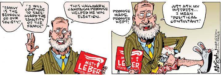 Stegelin: Just ask my mistress