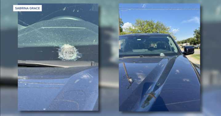 Who is responsible when a golf ball hits a car?