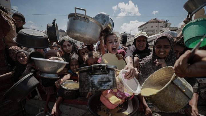 La ONU declaró hambruna en Gaza y apuntó contra Israel como responsable