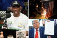 Charlamagne tha God eviscerates flag-burners, claims they 'don't give a damn about America'