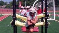 Video: First football practice for 2025 Monroe on Monday, Aug. 11, 2025
