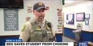 SRO saves student from choking in Six Mile