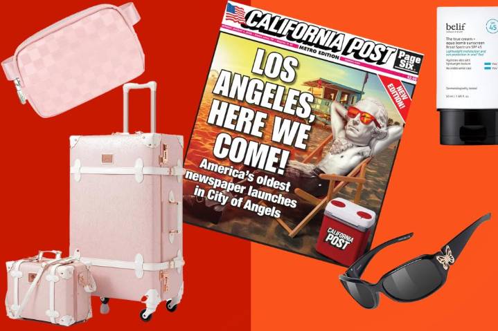 New York Post expands to California Post: Shop summer finds