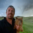 Meet the tiniest but mightiest storm chaser: Gizmo the dog