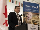 More than 500 new child-care spaces coming to Sask. post