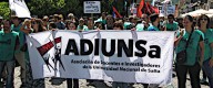ADIUNSa confirmó la convocatoria a un nuevo paro para los días 26 y 27 de agosto
