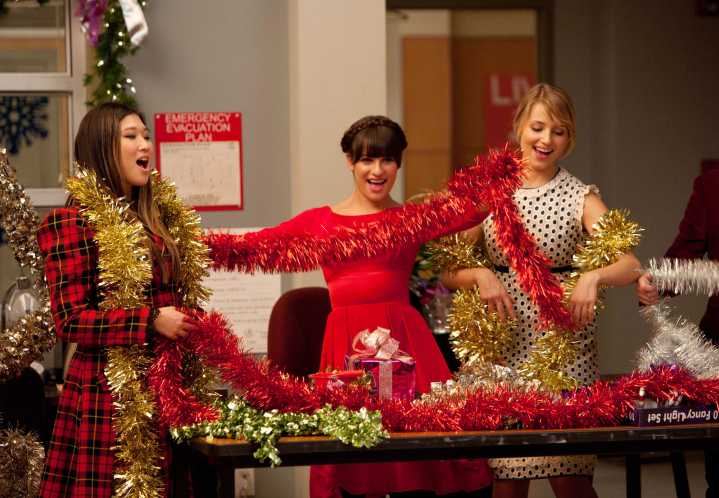 Dianna Agron Reacts to 'Glee' Fans Shipping Quinn and Rachel Together