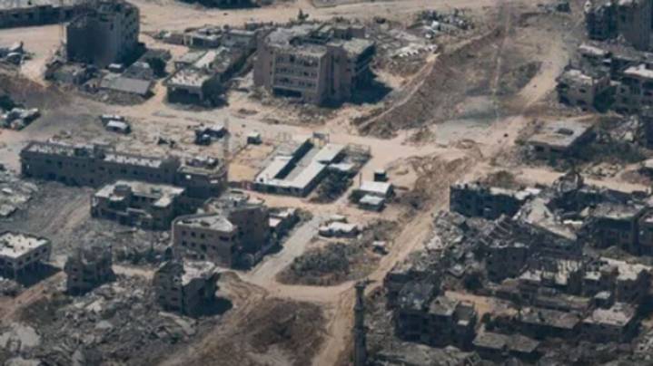 Gaza en ruinas: Fotografías aéreas revelan la destrucción total de la Franja de Gaza