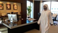 El emir de Dubái, exmarido de Haya de Jordania, reaparece irreconocible en Londres