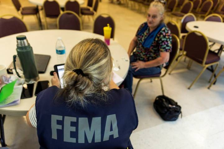 Some FEMA staff are put on leave after signing dissent letter