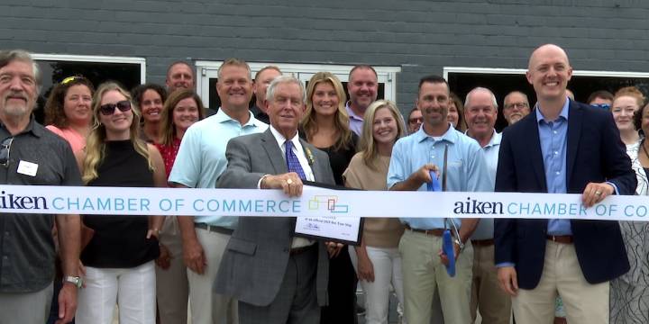 Congressman Joe Wilson tours Turnkey Technical Services
