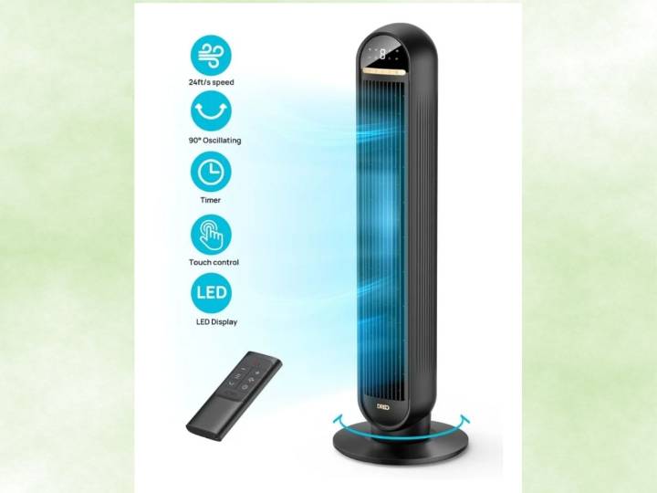 Dreo Smart Tower Fan 79% off at Walmart: Now just $62.99