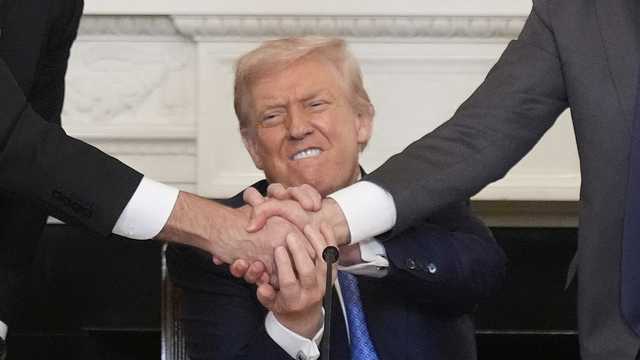 President Trump says he will meet with Putin in Alaska on Aug. 15