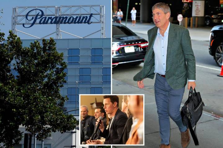 Paramount president Jeff Shell says cuts will be 'painful' but quick
