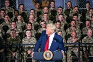 Letter: I’m a veteran. I would never volunteer to serve and protect America as it is now.