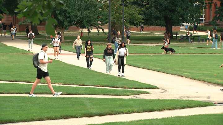 Ohio State bans sidewalk chalking ahead of new school year
