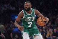 Jaylen Brown's father arrested in Las Vegas in parking lot stabbing incident