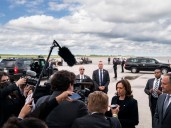 Trump ends Harris' Secret Service detail