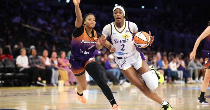 Dearica Hamby's 25 points aren't enough as Sparks fall to Mercury