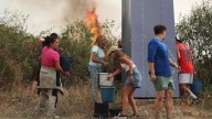 Evacuadas 716 personas de 12 localidades en León por los incendios en Molinaseca, Garaño y Fasgar