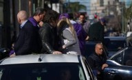 Atacaron la comitiva presidencial, debieron evacuaron de urgencia