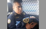 Rescatan a bebé abandonado en sanitario al exterior de Metro UAM