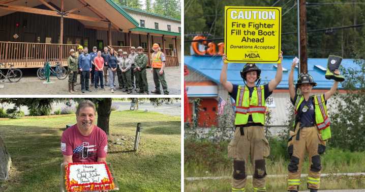 AROUND ALASKA: Housing Upgrade, Chief Retires, and Fill the Boot!