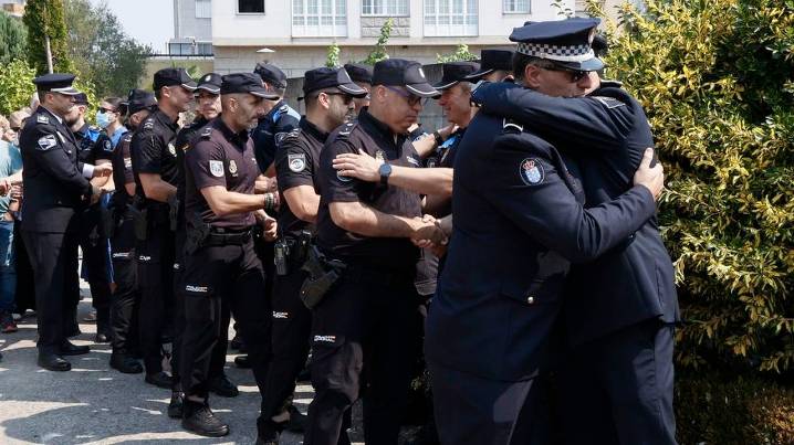 Un guardia civil en la reserva fue el que huyó en el accidente mortal de Monforte