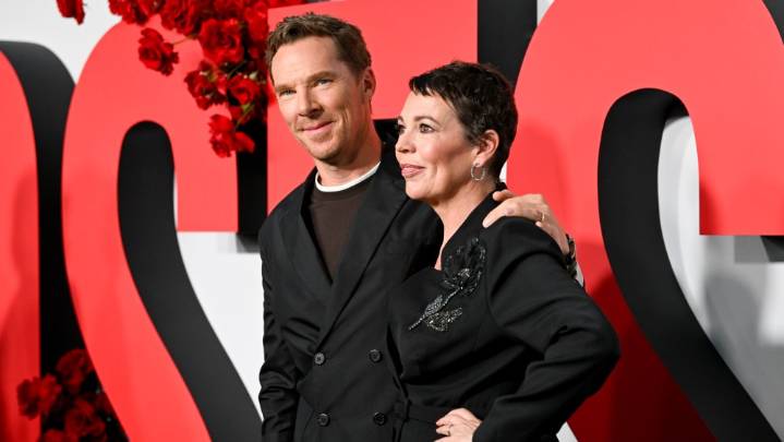 'The Roses' Premiere: Benedict Cumberbatch on Playing Against Type