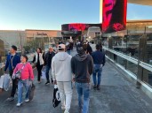 Las Vegas tourism slides again as visitors drop by 12%