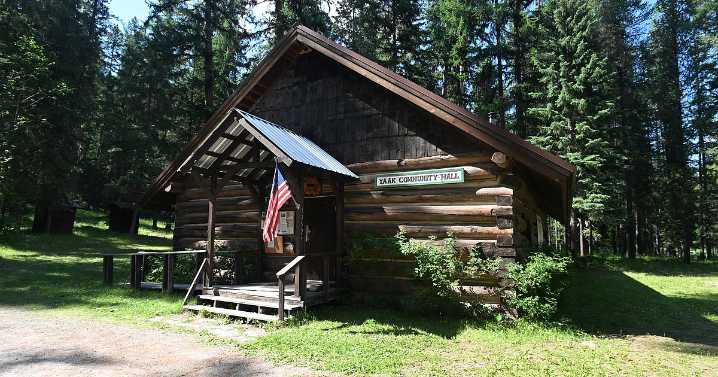 Community rallies to restore historic Yaak Community Hall