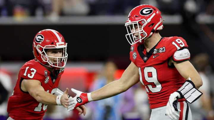 Which Georgia football players made our All