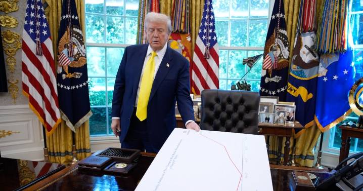Gobierno de Trump presume cifra récord en decomiso de fentanilo: Aumenta 25% en 200 días de mandato